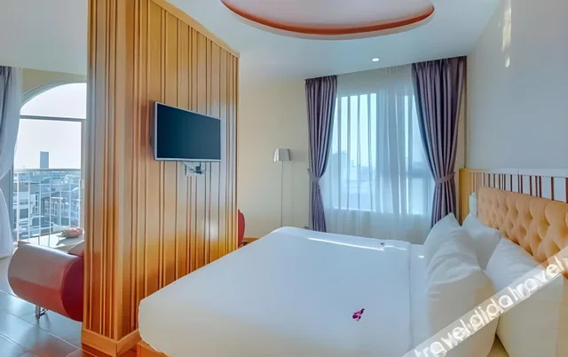 جناح بسرير مزدوج، Sea Queen Hotel 1/2