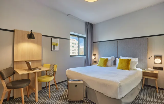 2 Bedrooms, Suite, Odalys City Bioparc Lyon Est 3/7