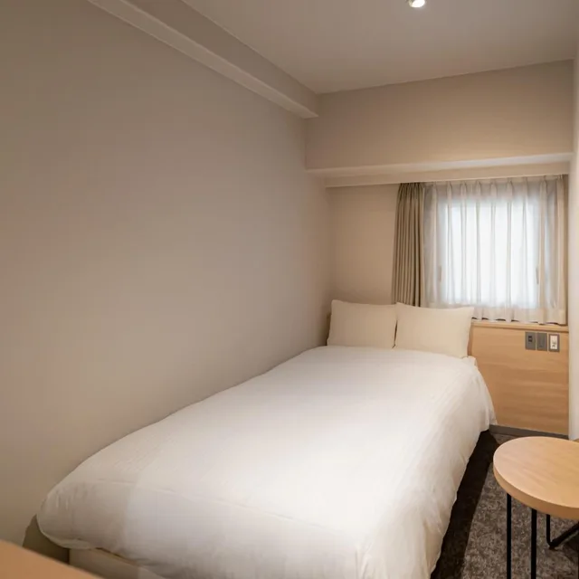 غرفة بسرير نصف مزدوج، EN HOTEL Hakata 2/8