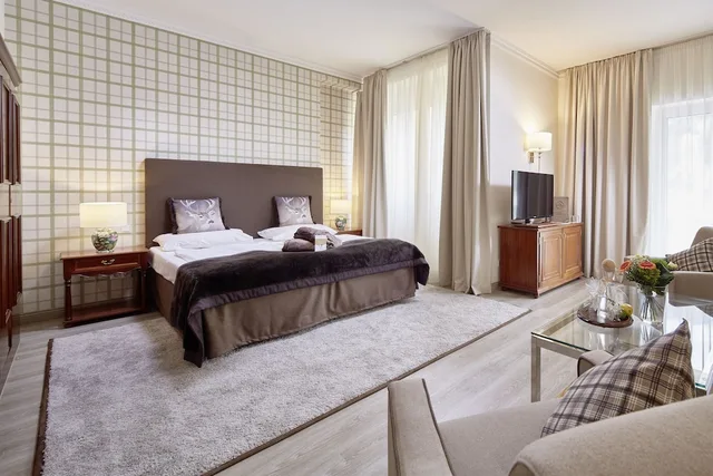 جناح جونيور بسرير كينج، Das Alpenhaus Gasteinertal Hotel Formerly Grand Park Hotel 1/3