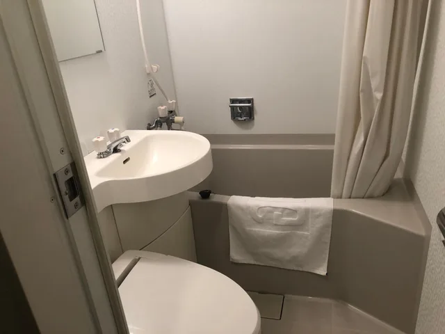 غرفة كبيرة بسرير مزدوج، Green Rich Hotel Hamada Ekimae 6/6
