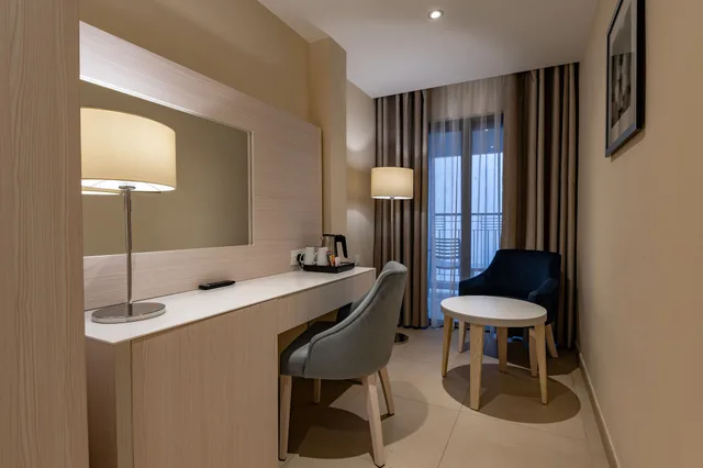 غرفة اقتصادية بسرير مزدوج أو سريرين منفصلين، Maritim Antonine Hotel and Spa Malta 10/10