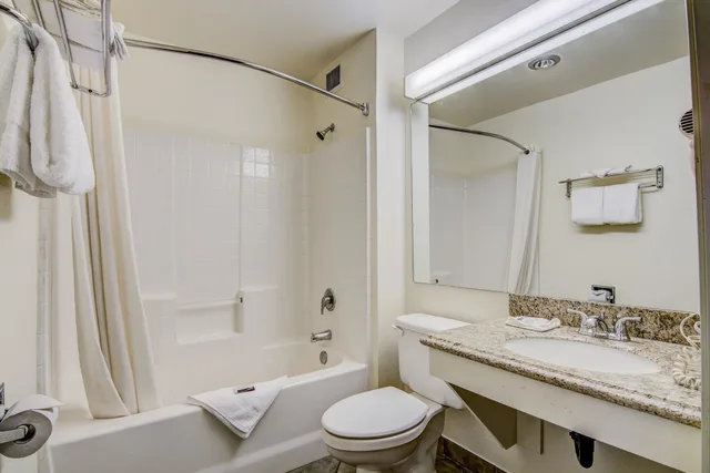 غرفة قياسية بسريرين كوين، Surestay Plus Hotel By Best Western Rocklin 8/8