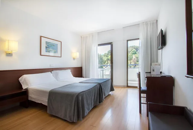 غرفة مفردة بسرير مزدوج، Hotel Gran Garbi 1/1