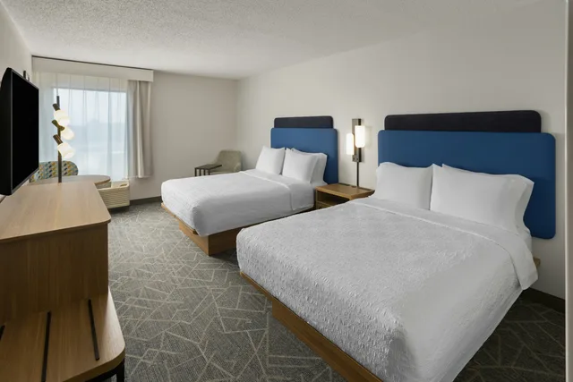 غرفة بسريرين كوين، Hampton Inn Staunton 1/9