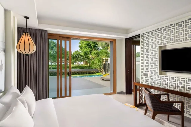 1 Bedroom, Courtyard, Suite, King Bed, Private Pool، Angsana Lang Co 2/5