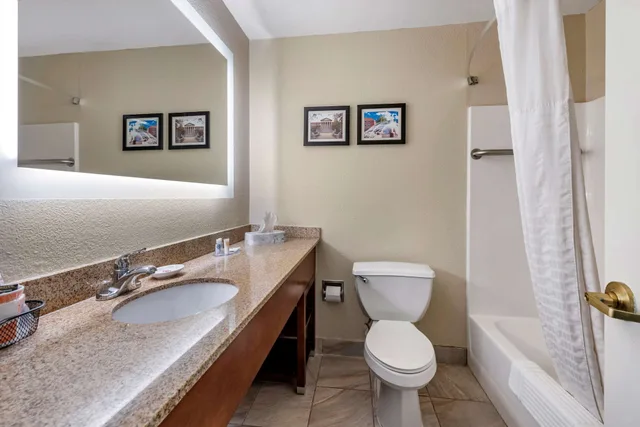 غرفة قياسية بسريرين كوين، Comfort Inn Lafayette I-65 7/9