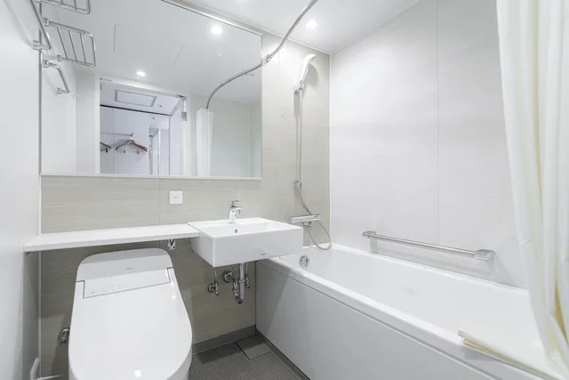 غرفة سوبيريور بسرير مزدوج بإطلالة مع دخول الصالة في الطابق العلوي، Station Hotel Kokura 3/5