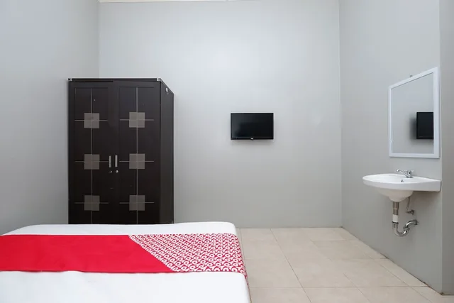 غرفة قياسية بسرير مزدوج، OYO 2737 D'Kost 4/10