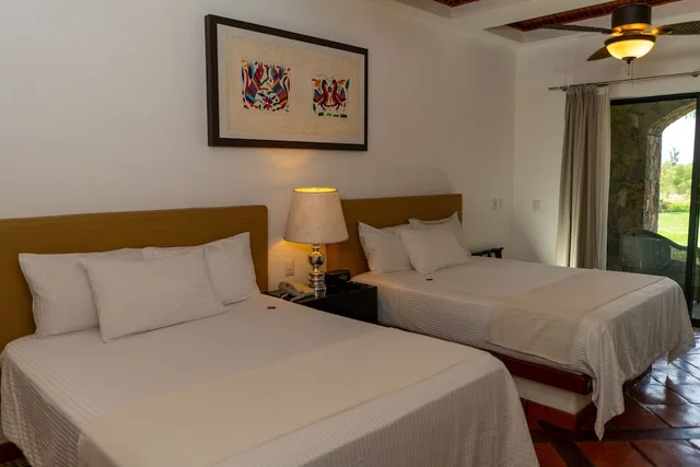 غرفة بسريرين كوين، Hotel Villa Mexicana Golf And Equestrian Resort 1/3