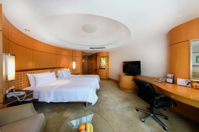 غرفة ديلوكس بسرير مزدوج أو سريرين منفصلين، Makati Shangri-La 1/2