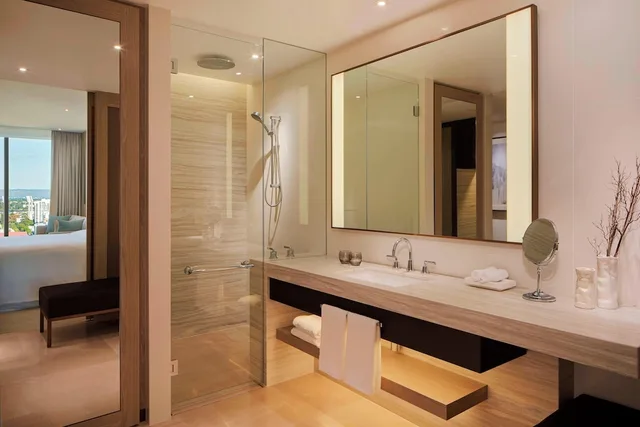 غرفة بريميير بسرير كينج بإطلالة على المدينة، The Westin Perth 2/4