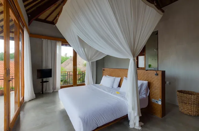 Executive, Double Bed, Zin Berawa Villas & Bungalows 8/10