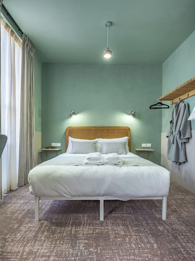 بنتهاوس بسرير كينج بإطلالة على الحديقة، The Rokxy Townhouse - Kings Cross 4/10