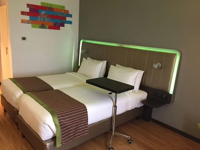 غرفة ديلوكس بسرير كينج، Park Inn By Radisson New Delhi Lajpat Nagar 4/10
