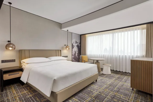 جناح كلوب، Sheraton Chengdu Lido 2/5