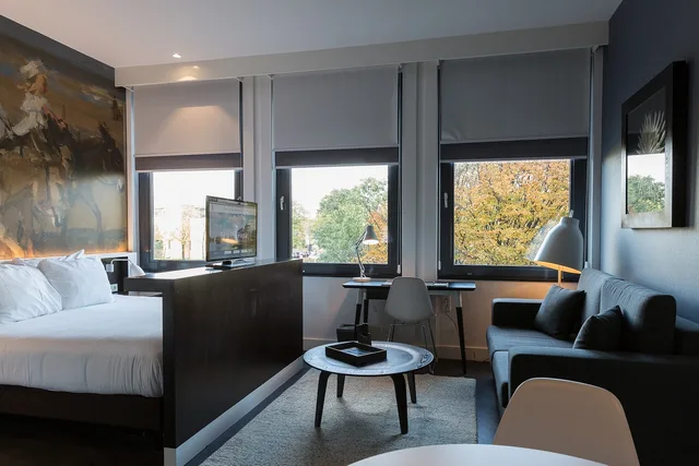 استوديو بسرير كينج، B-APARTHOTEL KENNEDY 2/3