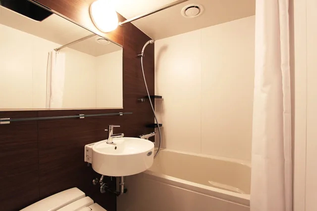 غرفة قياسية مفردة بسرير مزدوج للمدخنين، Smile Hotel Premium Osaka Hommachi 5/5