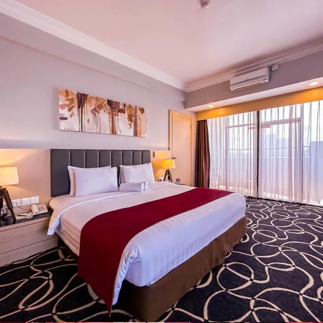 جناح بريميير بسرير كينج، Planet Holiday Hotel And Residence 1/7