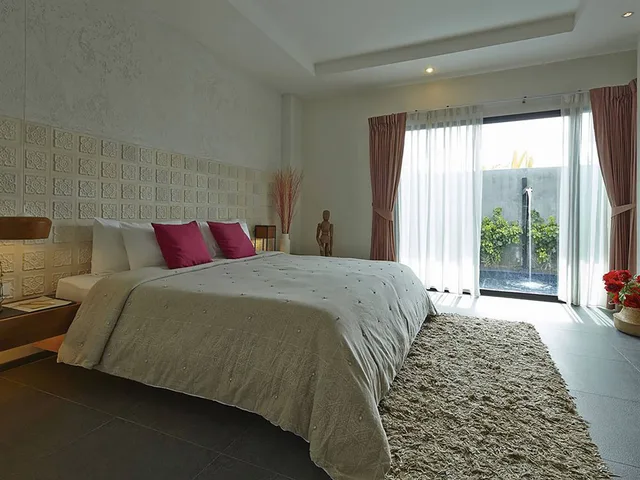 Romantic, Romance, Villa, King Bed, Private Pool, Villa Villa Pattaya 1/2