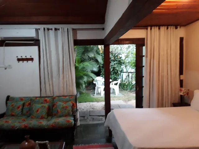 Superior, Family, 1 Single and 2 Double Beds, Pool View، Pousada Arte Colonial 1/2