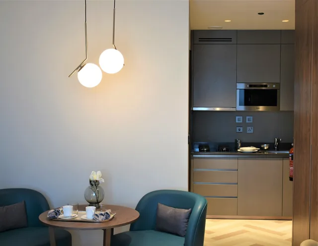 استوديو سوبيريور بسريرين منفصلين، Millennium Place Barsha Heights Apartments 5/8