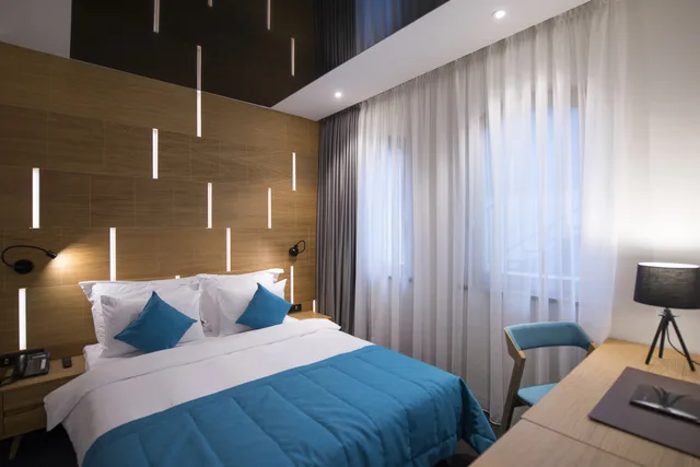 Deluxe, Double Bed, Hotel Sana 5/7