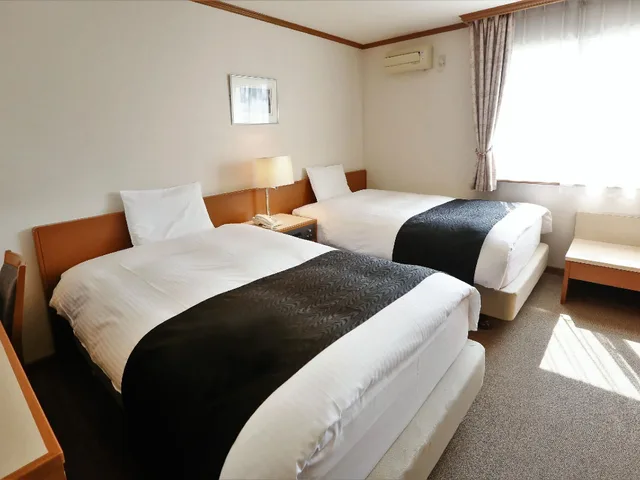 غرفة اقتصادية بسريرين مزدوجين للمدخنين، APA Hotel Sapporo Susukino-EkiNishi 1/1