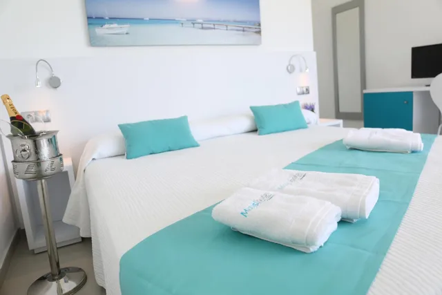 غرفة مفردة بإطلالة على البحر، Hostal Maysi 3/7