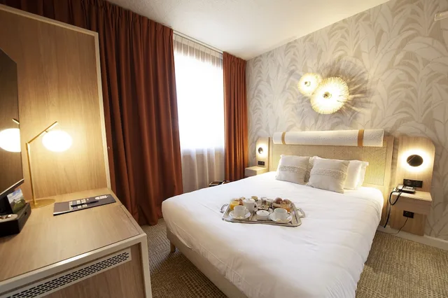 غرفة قياسية بسرير مزدوج، KYRIAD PRESTIGE CLERMONT FERRAND 3/6