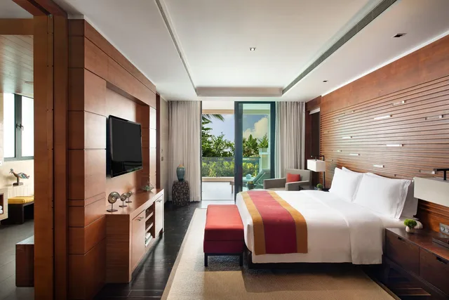 جناح بسرير كينج، Raffles Hainan 1/3