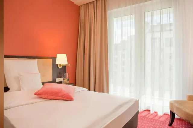 غرفة صغيرة مزدوجة مفردة، Gold Palais Hotel 4/4