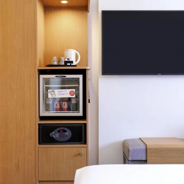 غرفة بسرير مزدوج، Novotel Sevilla 7/9