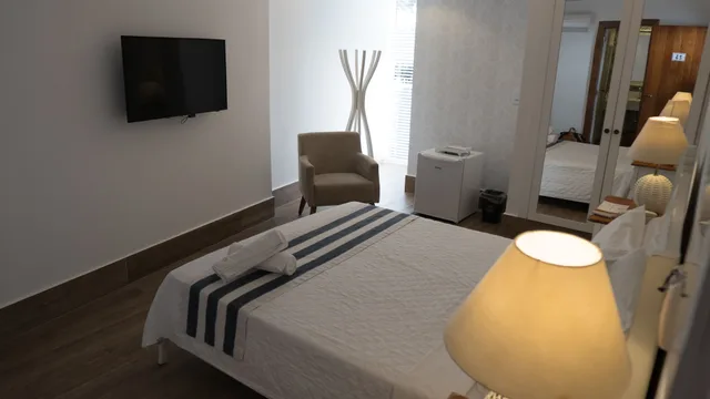 غرفة قياسية بسرير كوين، Hotel Boutique Recanto Da Passagem 5/7
