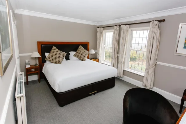 غرفة تنفيذية بسرير مزدوج، Hatton Court Hotel 3/10