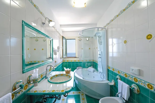 Suite, Double Bed, Sea View, French Balcony, Corner، Hotel Villa Maria Pia 7/7