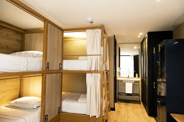 سكن مشترك مختلط بأربعة أسرّة، Viajero Bogota Hostel And Spa Ex Hotel Monserrat 1/1