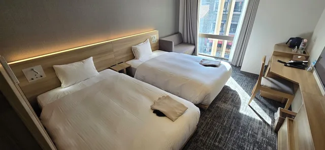 Moderate, Twin Beds, Ala Hotel Kyoto 3/6
