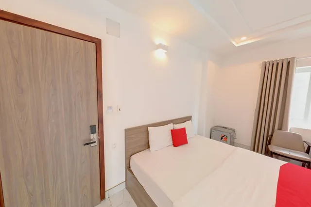 غرفة ديلوكس بسرير مزدوج، Tuyet Lan Hotel 3/10