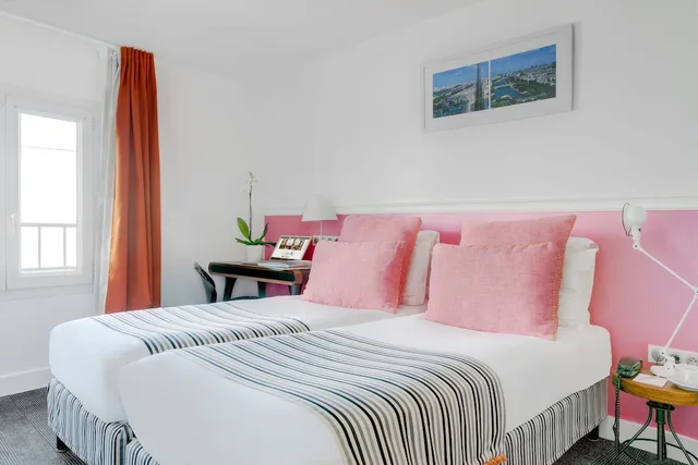 غرفة بسريرين منفصلين، Monterosa Hotel Astotel 1/4