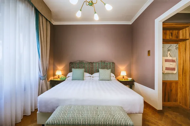 غرفة كومفورت بسرير كوين، La Posta Hotel & Thermal Spa 2/7