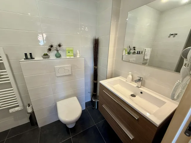 غرفة كومفورت بسرير كينج بحمام خاص لذوي الإعاقة، Chambres D hotes Gite Grange Debout 7/10