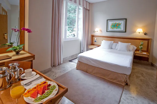 غرفة قياسية بسرير مزدوج، VP Jardin de Tres Cantos 4/4