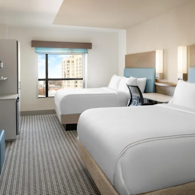 Wellness, 2 Double Beds، EVEN Hotel Rockville Washington DC Area 3/8