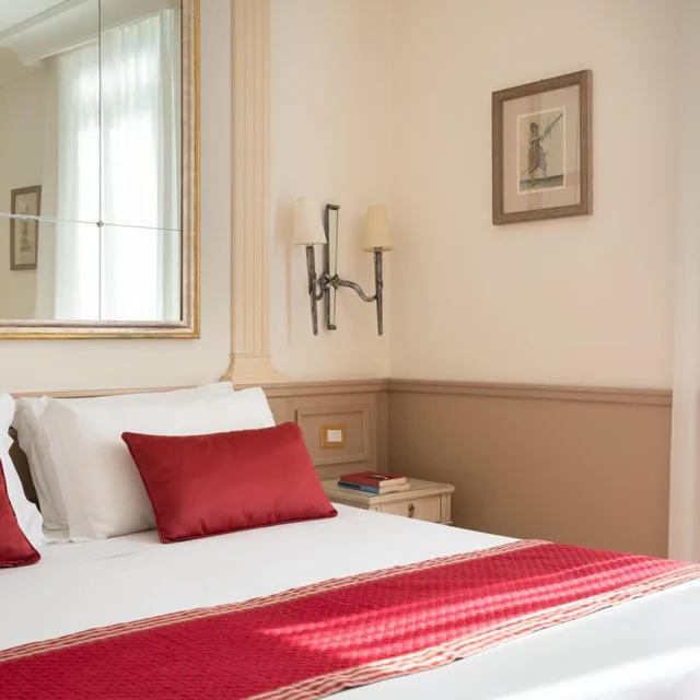 غرفة مزدوجة، Villa Glori Hotel 6/12