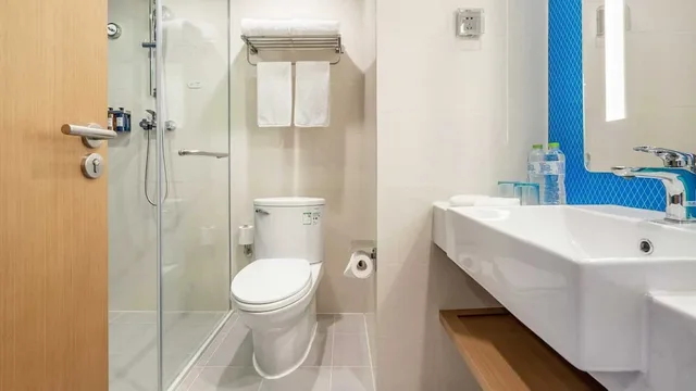 غرفة بسرير كينج، Holiday Inn Express Qingdao City Center 7/8
