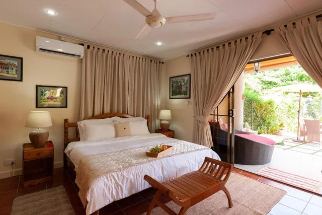 غرفة كلاسيكية بسرير مزدوج، Oceane Self Catering 1/5