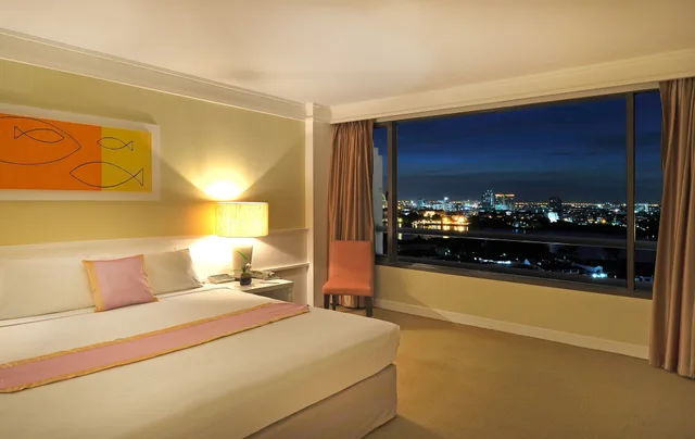 غرفة سوبيريور بإطلالة على النهر، Tongtara Riverview Hotel 2/10