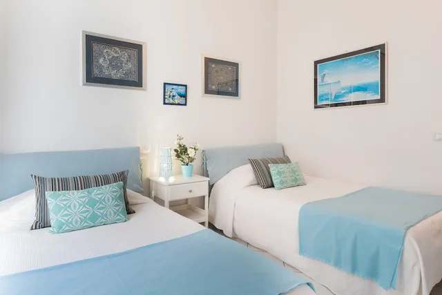 غرفة بسريرين منفصلين، B&B Piazza Fratti 4/6