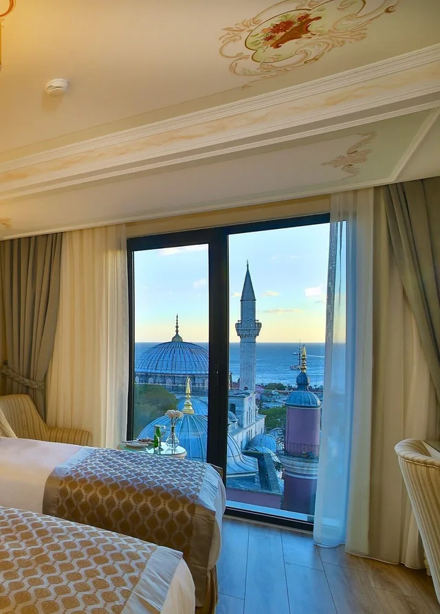 2 Bedrooms, Family, Sea View, Yilsam Sultanahmet Hotel 5/6